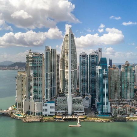 巴拿马jw万豪酒店 巴拿马城 外观 照片 Skyline of Panama City