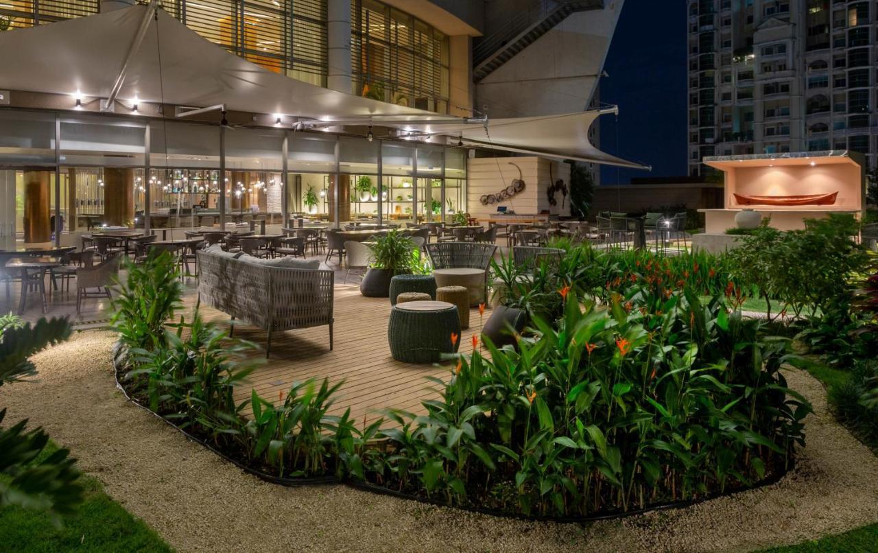巴拿马jw万豪酒店 巴拿马城 外观 照片 The Park, Hyderabad