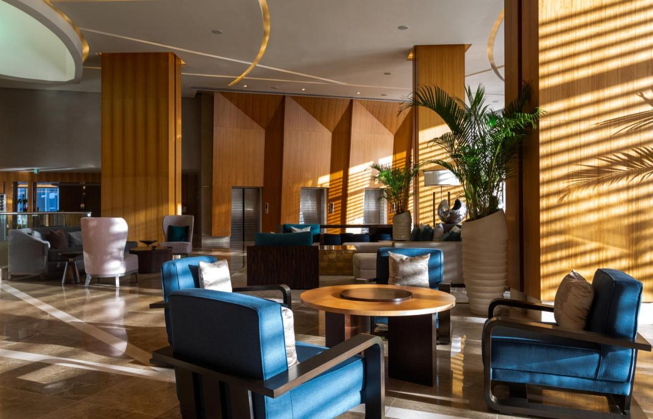 巴拿马jw万豪酒店 巴拿马城 外观 照片 Lobby