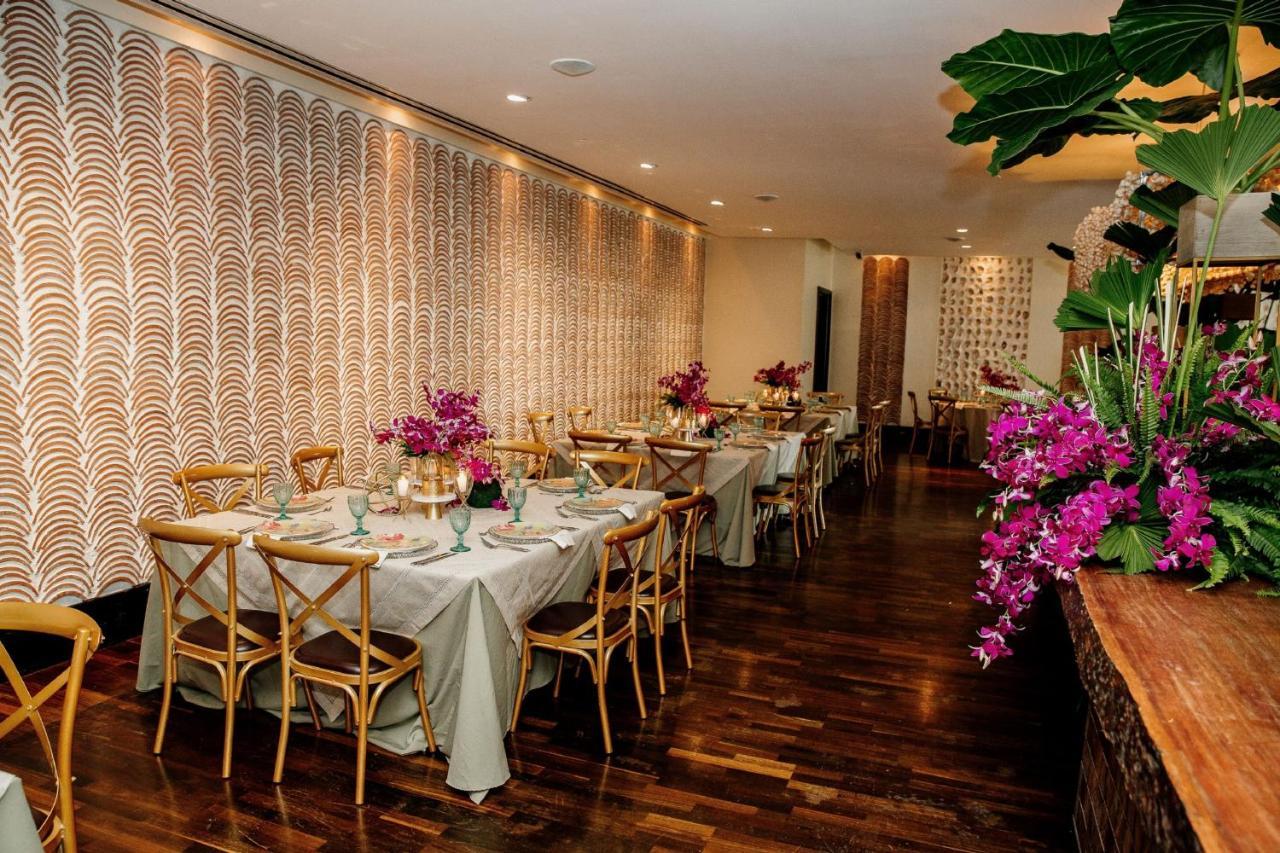 巴拿马jw万豪酒店 巴拿马城 外观 照片 The interior of the restaurant