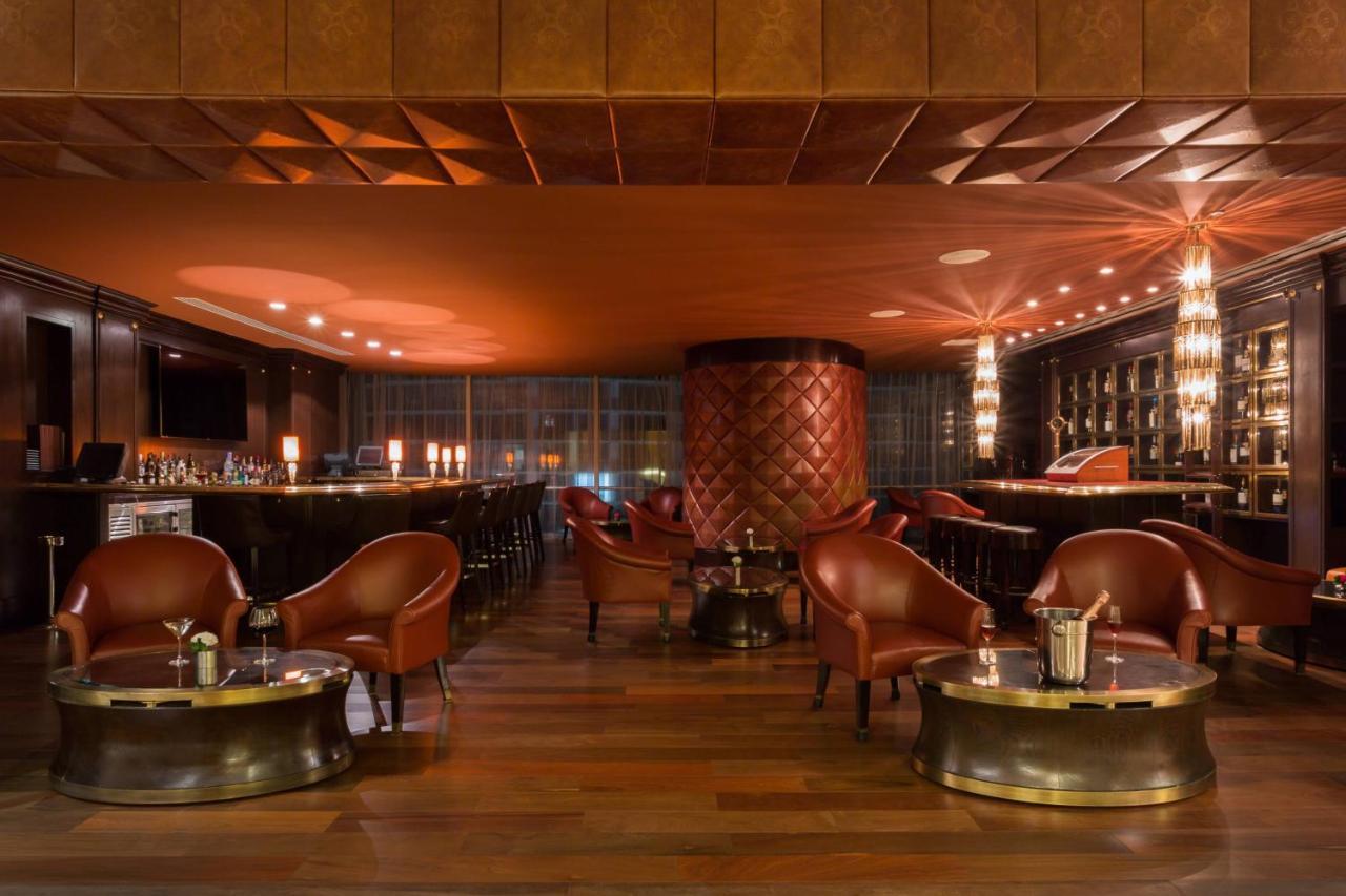 巴拿马jw万豪酒店 巴拿马城 外观 照片 The Bar