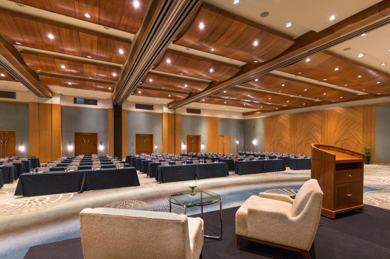 巴拿马jw万豪酒店 巴拿马城 外观 照片 The International Conference Centre