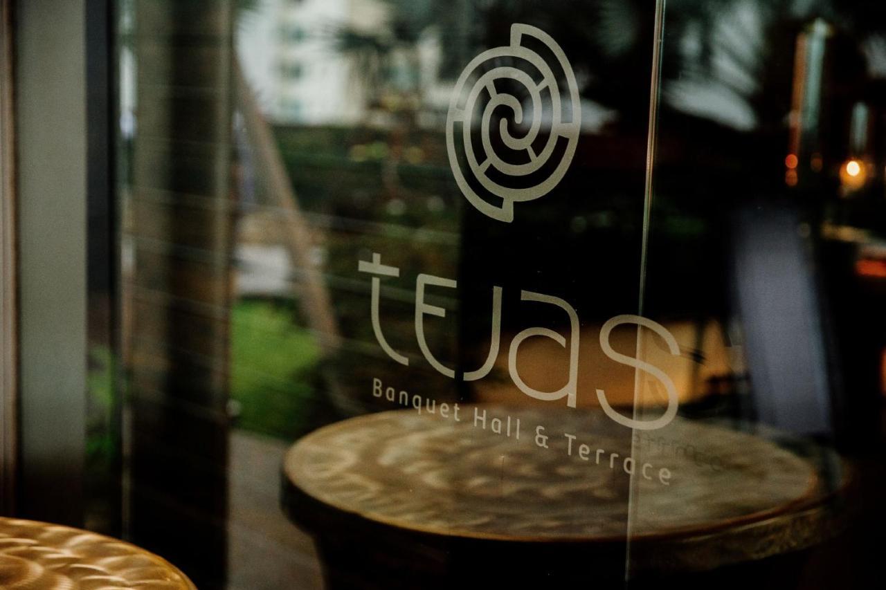 巴拿马jw万豪酒店 巴拿马城 外观 照片 Logo of the restaurant