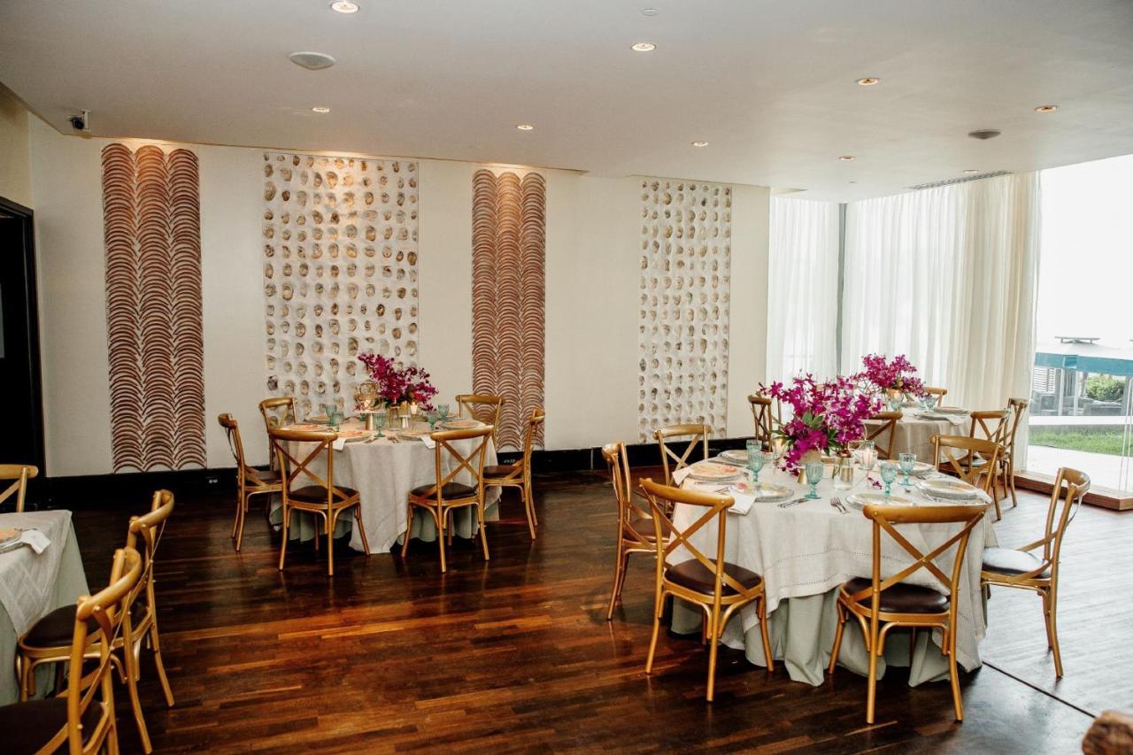 巴拿马jw万豪酒店 巴拿马城 外观 照片 The interior of the restaurant