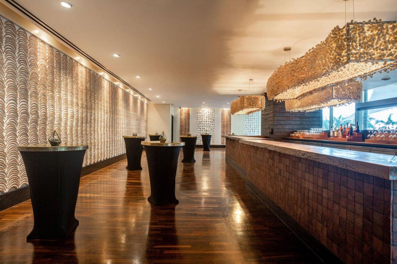 巴拿马jw万豪酒店 巴拿马城 外观 照片 The bar at the 101 Lounge