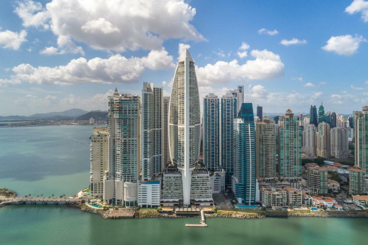 巴拿马jw万豪酒店 巴拿马城 外观 照片 Skyline of Panama City